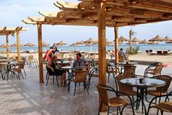 Safaga, Red Sea - Shams Imperial Hotel Beach Bar.
